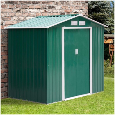 Metalgreen Casetta Da Giardino 2 Porte L.277