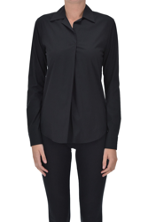 Lyocel-blend blouse características