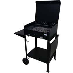 Barbecue a gas 5,5kw 2 fuochi Made in Italy mod Zeus by MILEE CON PIETRA LAVICA - BBQ ARTIGIANALE precio