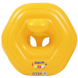 Ciambella Salvagente Mutandina Gonfiabile per Bambini Mare Piscina 73x70 Giallo características