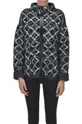 Jacquard knit jacket características