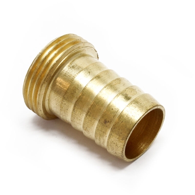 Raccordo a vite 1/3 filettatura esterna 26,44mm (3/4'') tubo 19mm (3/4")