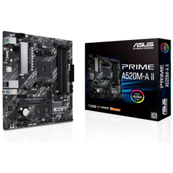 Scheda Madre Prime A520M-A II Socket AM4 Chipset A520 Micro ATX precio