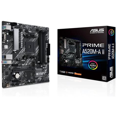 Scheda Madre Prime A520M-A II Socket AM4 Chipset A520 Micro ATX