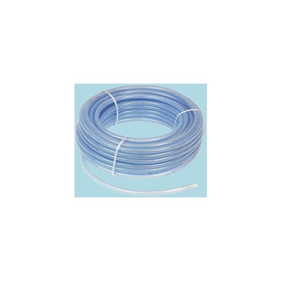 Tubo flessibile Trasparente in PET, PVC RS PRO, lungo 25m, dia. 16mm, x 21mm, da 10 bar