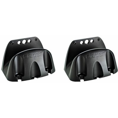 8866 eco 0 portatubo irrigazione da parete 2 pezzi - Claber