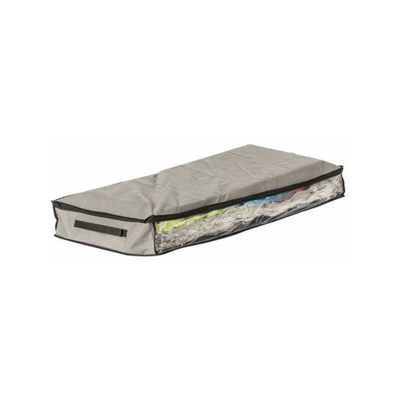 Contenitore Salvaspazio Sottoletto Tessuto Cambi Stagione Coperte Vestiti 105X45Cm