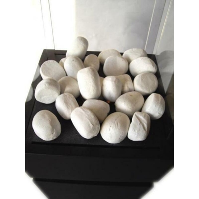 24 pietre decorative per caminetti al bioetanolo