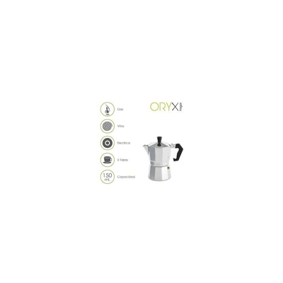 Caffettiera in alluminio 3 tazze (150 ml.) Classic 05056011
