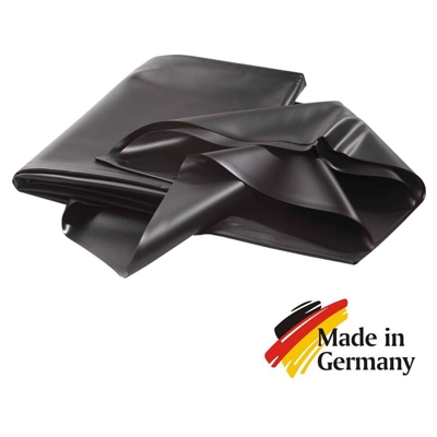 TELO PURO IN PVC UV NERO ATOSSICO PER LAGHETTO GIARDINO 0,5 MM TUTTE LE MISURE 2x3 Metri - 6mq