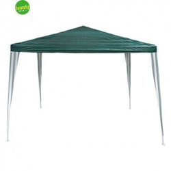 Gazebo wan telaio in acciaio telo in polietilene 100 gr/mq 3 x 3 mt verde características