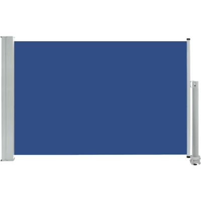 Tenda Laterale Retrattile per Patio 60x300 cm Blu - Blu - Vidaxl