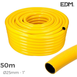 Tubo agricolo giallo ø interno 25mm ø esterno 31mm (1 ") rotolo 50mts EDM 74132 en oferta