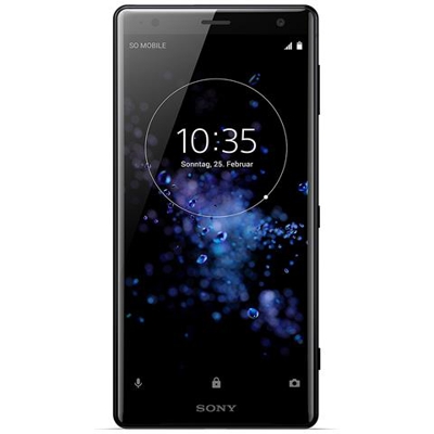 Xperia XZ2 Nero Dual Sim Impermeabile Display 5.7'' Full HD+ Ram 4GB Storage 64GB +Slot MicroSD Wi-Fi + 4G Fotocamera 19Mpx Android - Europa