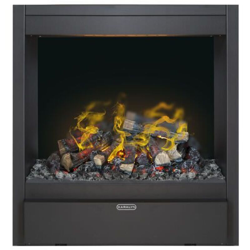 Caminetto completo con cornice in legno cm 94,8x35,5x106 Albano - Xaralyn en oferta