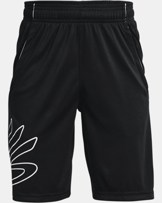 Shorts Curry SC Hoops da ragazzo