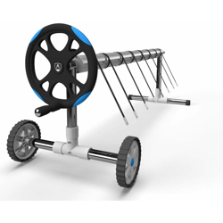 Mulinello da Piscina per Pellicola Solare o Piano Involucro per Piscina - Arebos precio