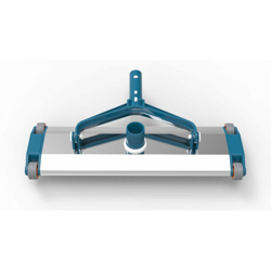 Scopa in alluminio 45 cm piscina in cemento características