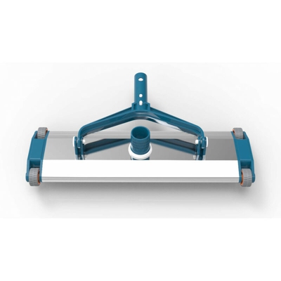 Scopa in alluminio 45 cm piscina in cemento