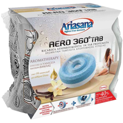 ASSORBIUMIDITA' RICARICA AERO° 360 TAB gr. 450 - fiori di campo - Ariasana características