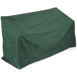 Trueshopping - Rivestimento Mobili da Giardino 3 Posti - Protezione Vento, Uv e Pioggia características