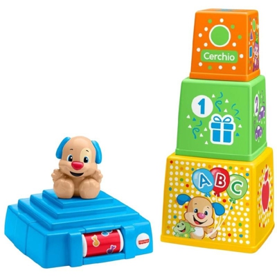 Bakaji - Fisher Price Pacchetti Mille Sorprese con Suoni Giocattolo Prima Infanzia Bambin