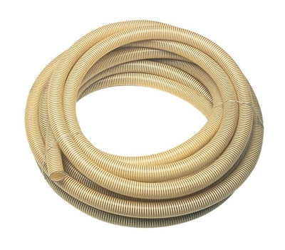 EAC - Tubo spiralato per acqua e liquidi alimentari 25 mt ? tubo: 35 mm 6 bar