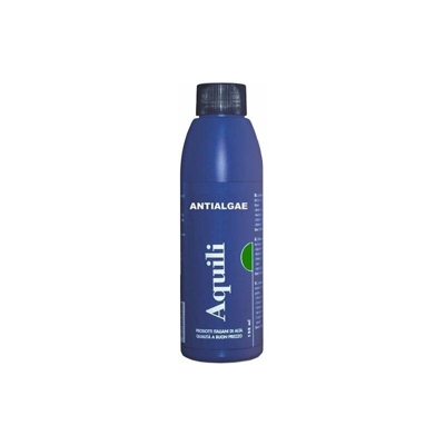 Antialghe Alghicida Acquario Aqua Dolce Aquili Antialgae 125 Ml Per 500 Litri