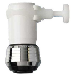Doccia regolabile EDM con rubinetti 8 cm precio
