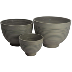 Vaso Per Piante Da Esterno Interno Di Design In Fibra Sintetica Resistente precio