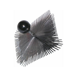 Riccio acciaio temprato a sfera 350mm x 350mm - Diff precio