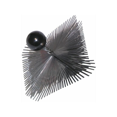 Riccio acciaio temprato a sfera 350mm x 350mm - Diff