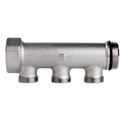 Pintossi+C Collettore semplice componibile 432-3 attacco 1' interasse 38 mm 3 derivazioni 24x19 codice 0043211003 confezione da 10 pezzi características