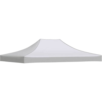 Tetto per Tendone per Feste 4x3 m Bianco 270 g/m² - Bianco - Vidaxl