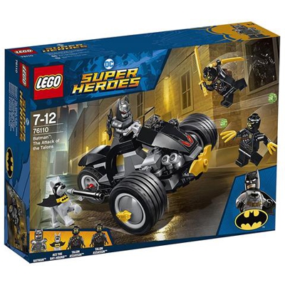 Super Heroes Batman 76110 l'attacco degli Artigli Modelli / Colori Assortiti 1 Pezzo