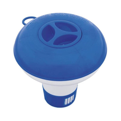 Marca - DOSATORE DISPENSER DI CLORO PER PISCINE CLORO GRANULARE E PASTIGLIE (14018) precio