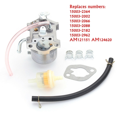 Insma - Kit motore carburatore a 4 tempi per Kawasaki FC150 V4 Carb 15003-2364 15003-2002 15003-2066 15003-2182 15003-2962