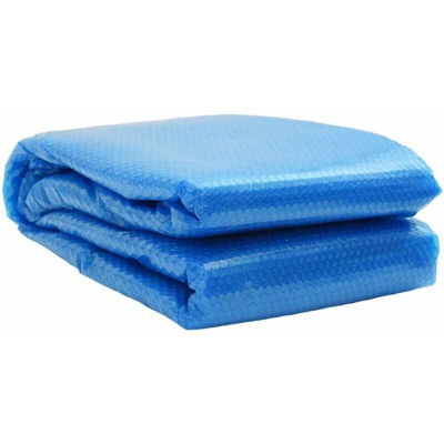 vidaXL Copripiscina Rettangolare 600x400 cm in PE Blu - Blu