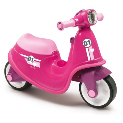 Scooter Cavalcabile Rosa - Rosa - Smoby