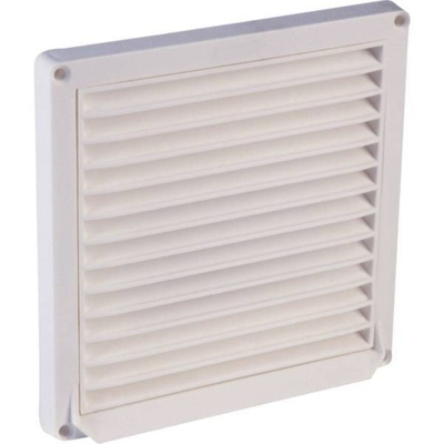 Wallair N32812 Griglia Plastica Adatto al diametro del tubo: 12.5 cm