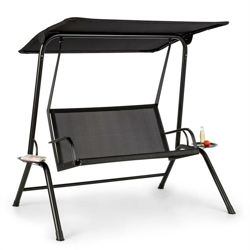Bel Air Mono Swing dondolo Hollywood telaio d'acciaio Mono Relax nero precio