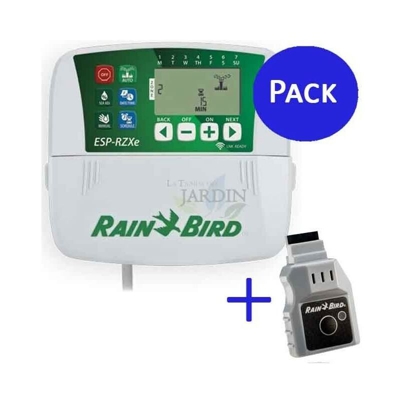 Suinga - Centralina di zona interna Rain Bird RZX 4 + Wifi LNK