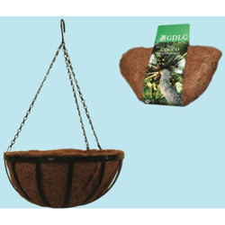 Ricambi Vasi Fibra Di Cocco Gdlg Per Balconiere Con Catena Diam.35Cm Conf 6Pz características