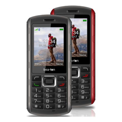 AL560 Display 2.4'' Slot MicroSD Fotocamera 1.3Mpx Colore Nero e Rosso - Europa en oferta