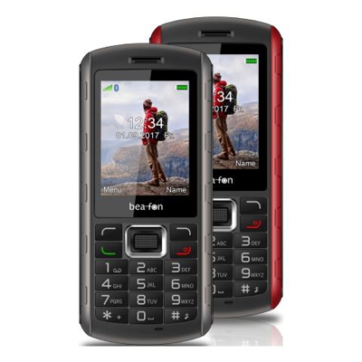 AL560 Display 2.4'' Slot MicroSD Fotocamera 1.3Mpx Colore Nero e Rosso - Europa