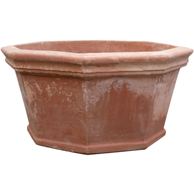 Ciotola in Terracotta 100% Made in Italy Lavorata a Mano L73XPR73XH37 CM