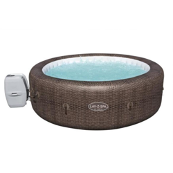Piscina Idromassaggio Bestway Lay-Z-Spa St.Moritz Per 5-7 persone Rotonda 216x71 cm en oferta