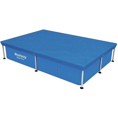 Bestway Copertura per Piscina Flowclear 221x150 cm - Blu