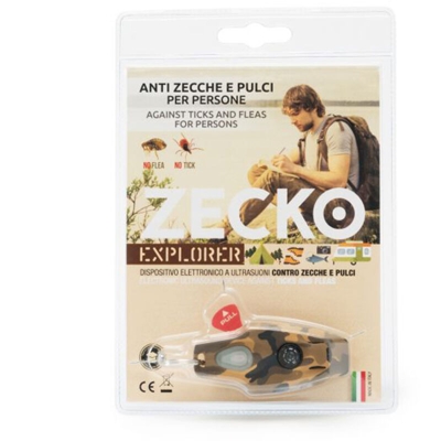 Scaccia Zecche per Persone Zecko Explorer Ueber
