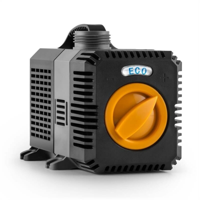 Lagoon 3000 Pompa Stagno Acquario 3000 l/h 10W Set Adattatore